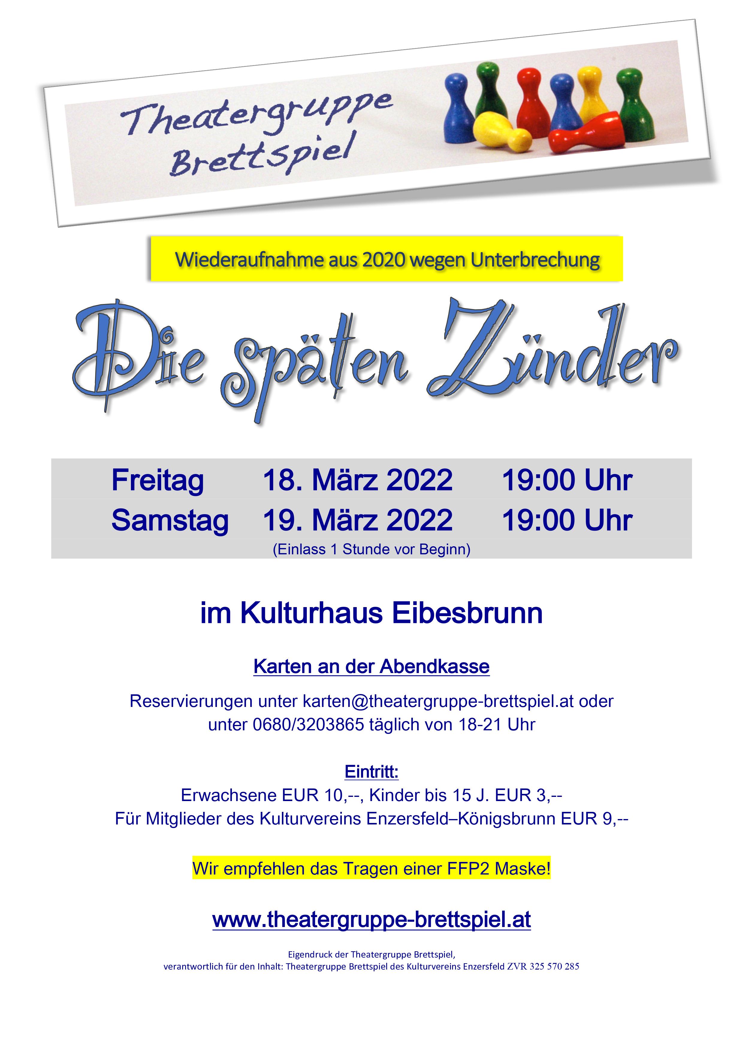 Flyer Eibesbrunn 2022 Flyer Eibesbrunn 2022
